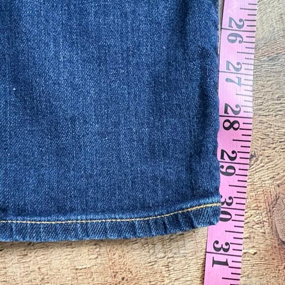 AG Adriano Goldschmied The Stilt Cigarette Leg Jeans Women’s Size 30R Dark Wash - Picture 10 of 10